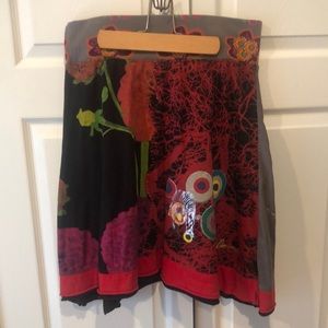 Desigual medium skirt